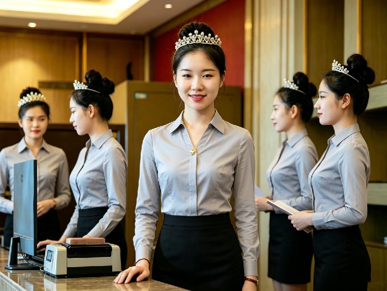 福布斯公司客服场馆外景